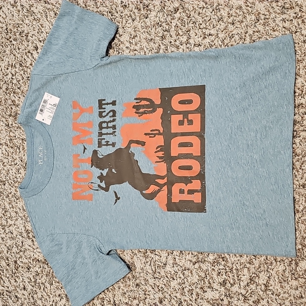 The Children's Place Not My First Rodeo Tee Shirt Size S/P (5/6)
